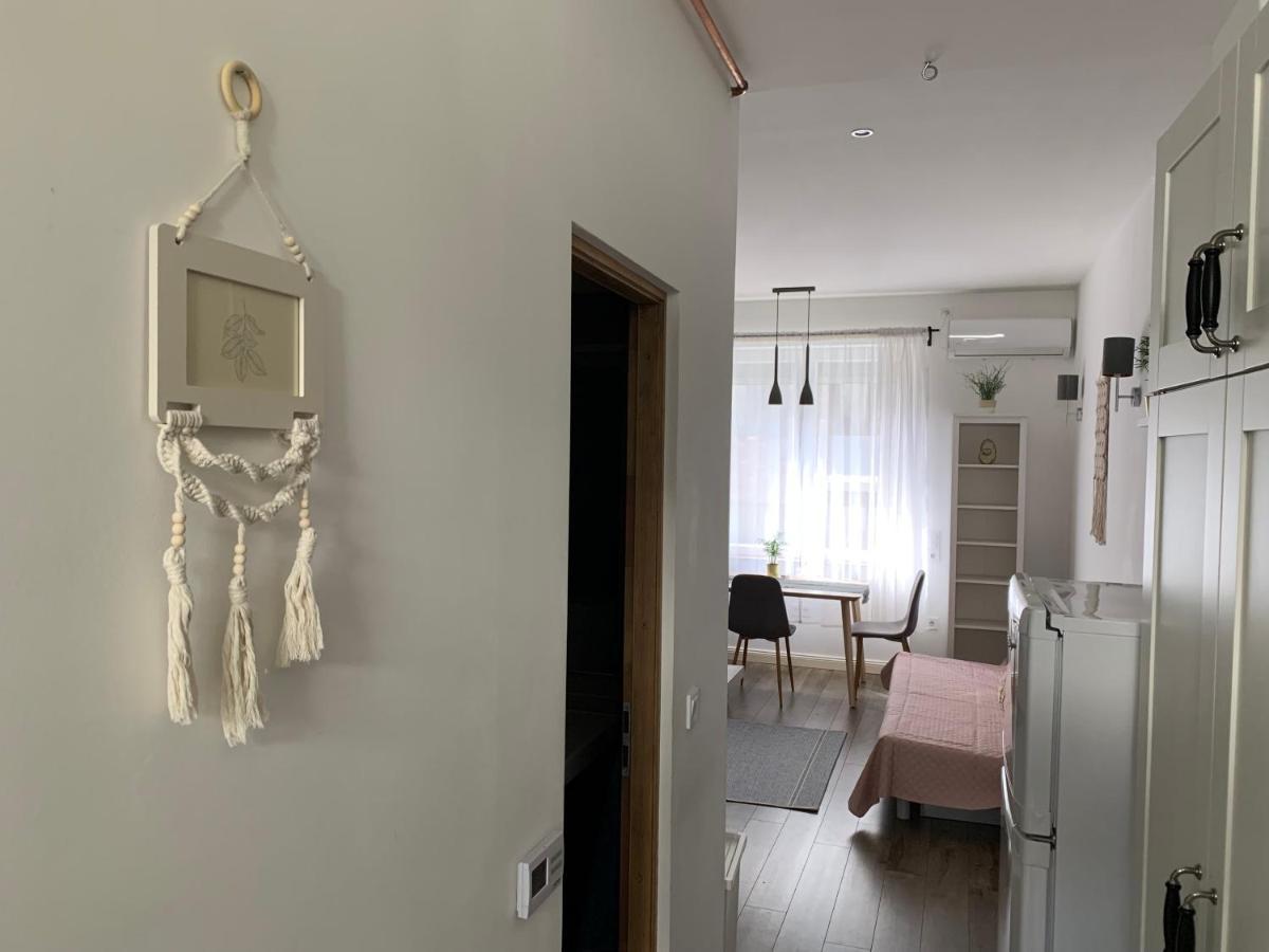 Appartamento Beauty Apartman Corvin Budapest Esterno foto